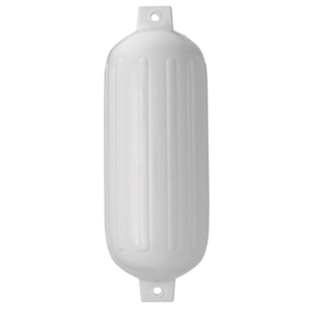 Newalthlete G-6 Twin Eye Fender- White NE2927510